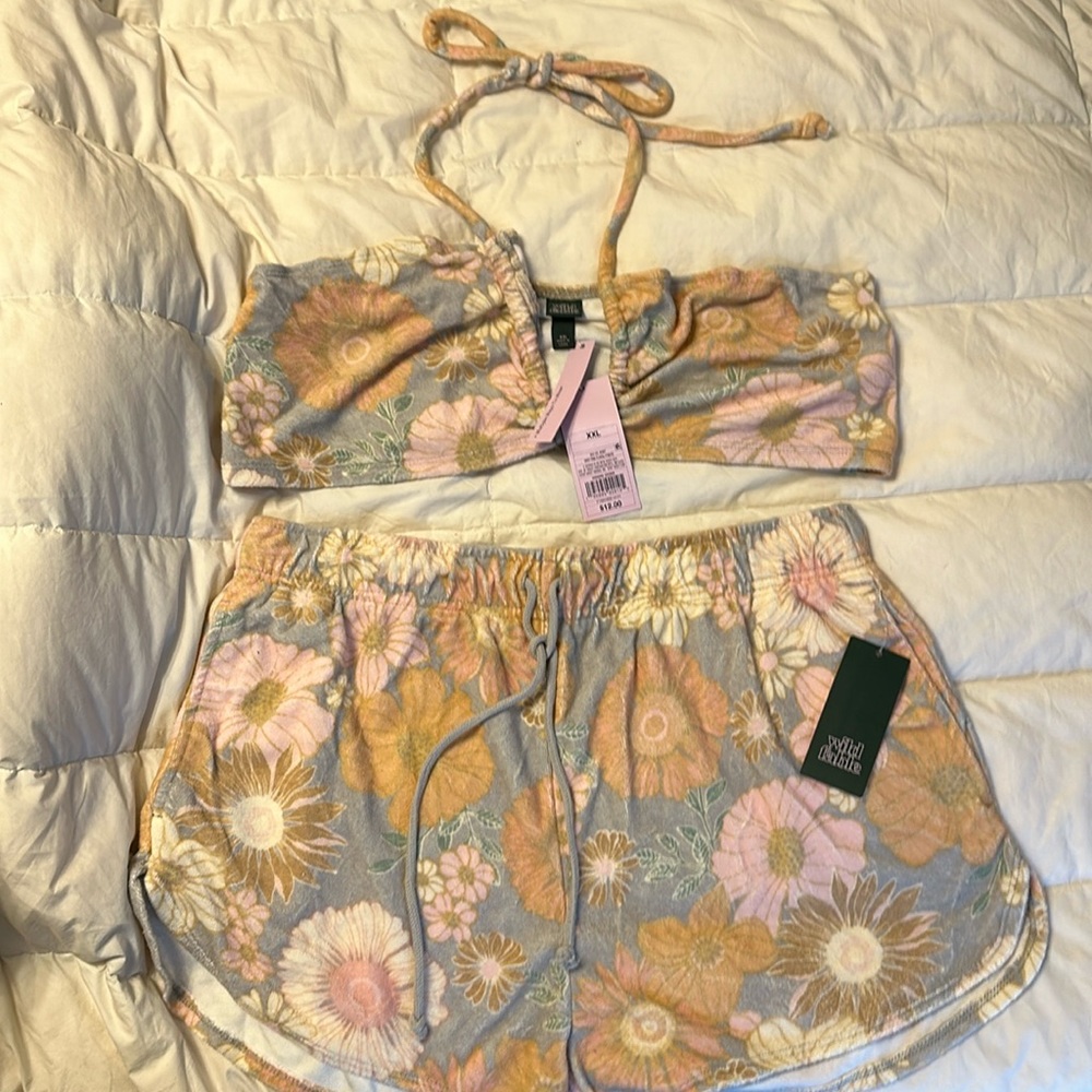 Wild Fable Two Piece NWT Size XXL